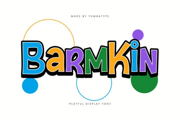 Barmkin: A Display Font for Bold Editorial Storytelling