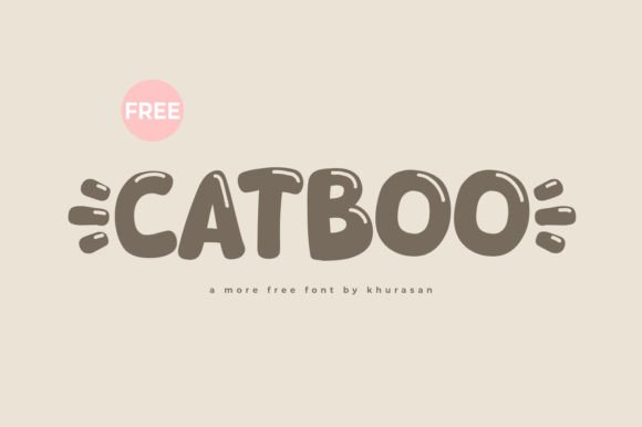 Catboo Display Font for Elegant Small Business Branding