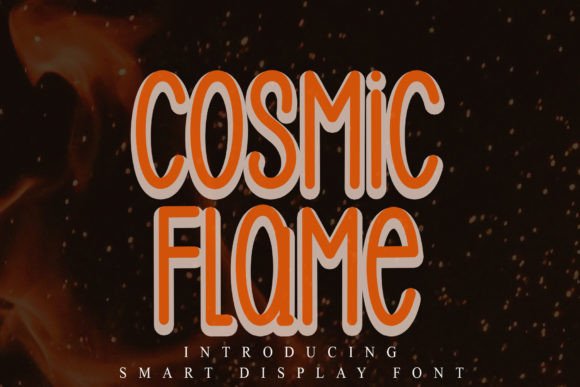 Cosmic Flame Font Review: A Neat Display Typeface with Timeless Elegance