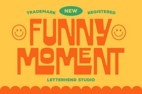 Funny Moment Font for Standout Campaign Visuals and Retro Branding