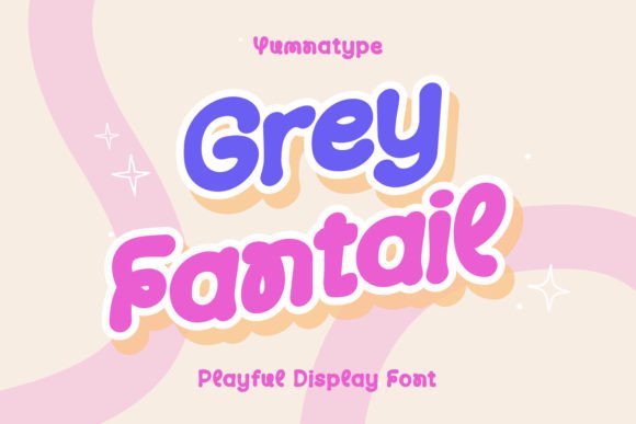 Grey Fantail Display Font Review: Whimsy Meets Bold Branding