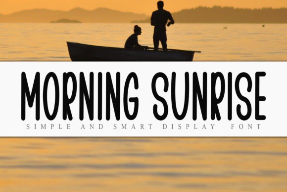 Morning Sunrise: A Handwritten Display Font for Small Business Branding