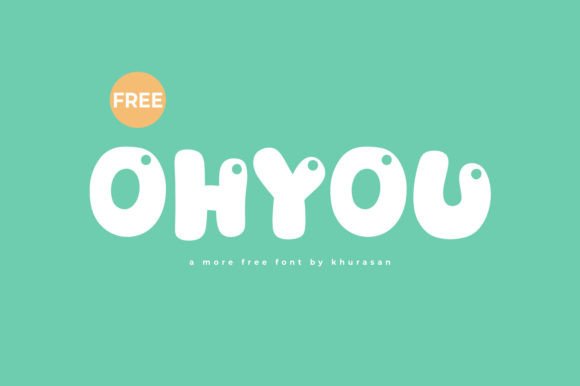 Ohyou: A Modern Display Font for Scroll-Stopping Brand Content