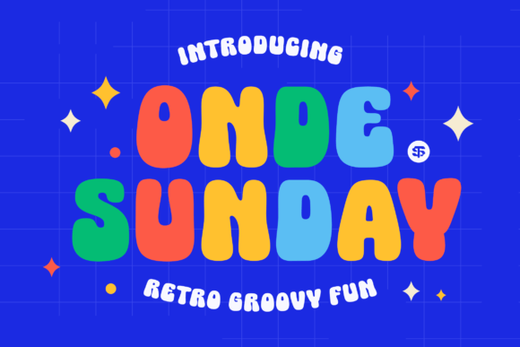 Onde Sunday Display Font for a Memorable Brand Refresh