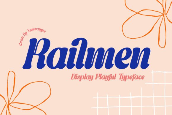 Railmen: A Display Font That Adds Warmth to Editorial Design