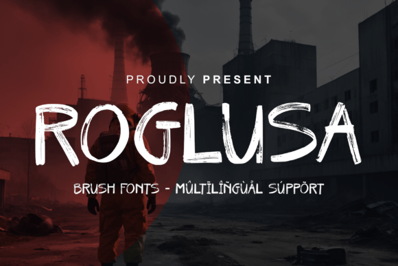 Roglusa Display Font for Bold Campaign Visuals