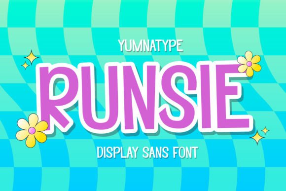Runsie Display Font for Web Design and Branding Projects