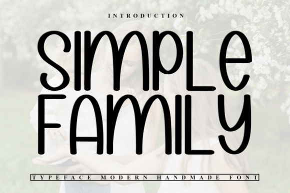 Simple Family: A Display Font That Elevates Small Business Branding