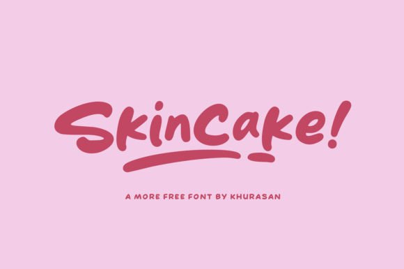 Skincake Display Font for Marketing Professionals