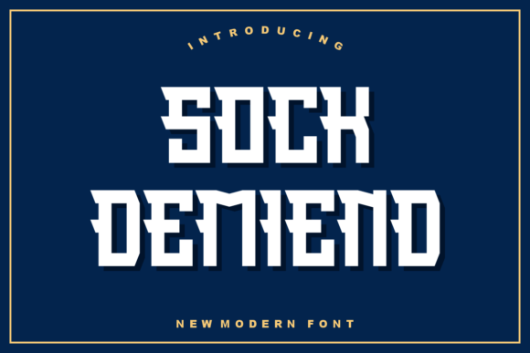 Sock Demiend Brings Bold Character to Small Business Branding