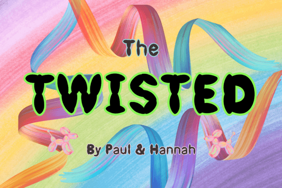 The Twisted Font: A Balloon-Inspired Display Typeface for Digital Design
